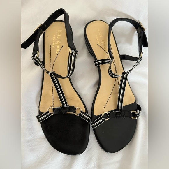 Kate Spade black sandal - Picture 2 of 5
